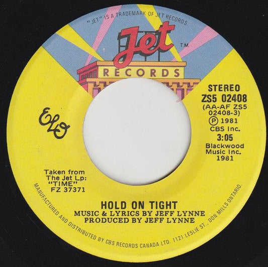 Electric Light Orchestra - Hold On Tight / When Time Stood Still (7") - 75music