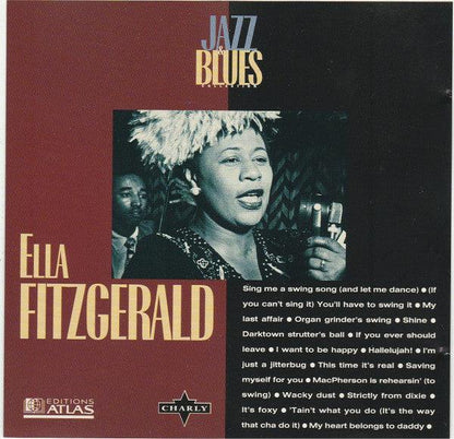 Ella Fitzgerald - Jazz & Blues Collection (CD, Comp, RM) - 75music