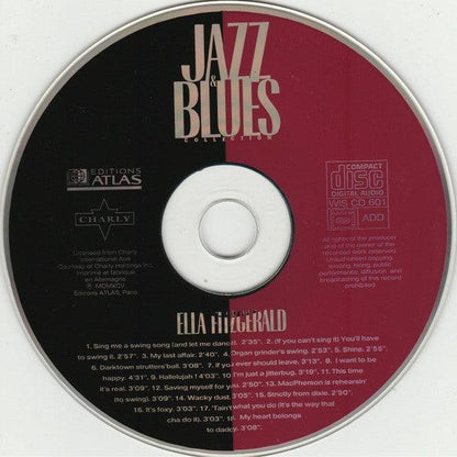 Ella Fitzgerald - Jazz & Blues Collection (CD, Comp, RM) - 75music