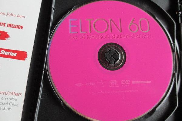 Elton John - Elton 60: Live At Madison Square Garden (2xDVD-V, Album, Multichannel) - 75music