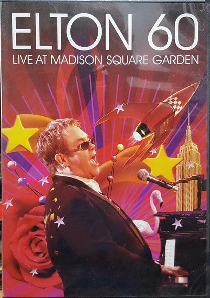 Elton John - Elton 60: Live At Madison Square Garden (2xDVD-V, Album, Multichannel) - 75music - Canada's Online Record Store