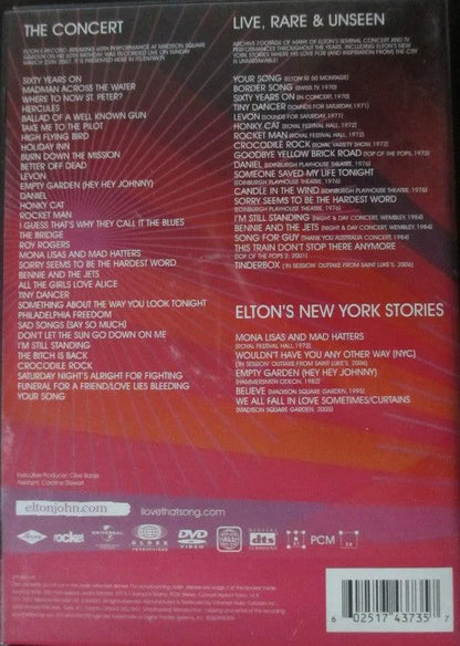 Elton John - Elton 60: Live At Madison Square Garden (2xDVD-V, Album, Multichannel) - 75music - Canada's Online Record Store