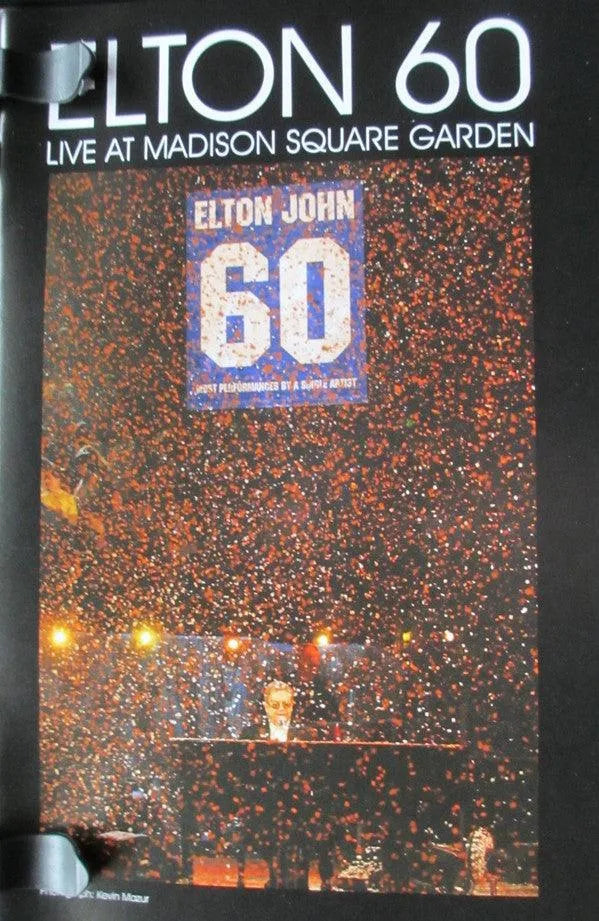 Elton John - Elton 60: Live At Madison Square Garden (2xDVD-V, Album, Multichannel) - 75music - Canada's Online Record Store