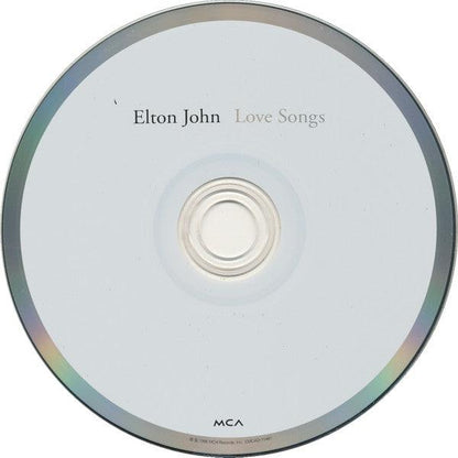 Elton John - Love Songs (CD, Comp, Club) - 75music