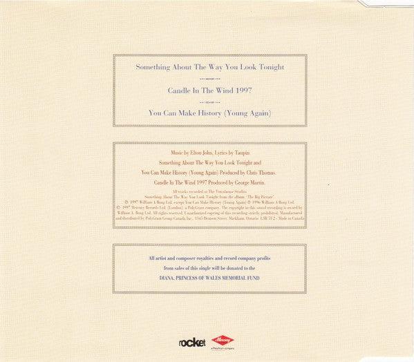 Elton John - Something About The Way You Look Tonight / Candle In The Wind 1997 (CD, Single) - 75music