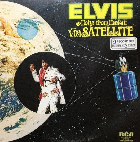 Elvis Presley - Aloha From Hawaii Via Satellite (2xLP, Album, Gat) - 75music