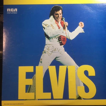 Elvis Presley - Elvis (2xLP, Comp) - 75music