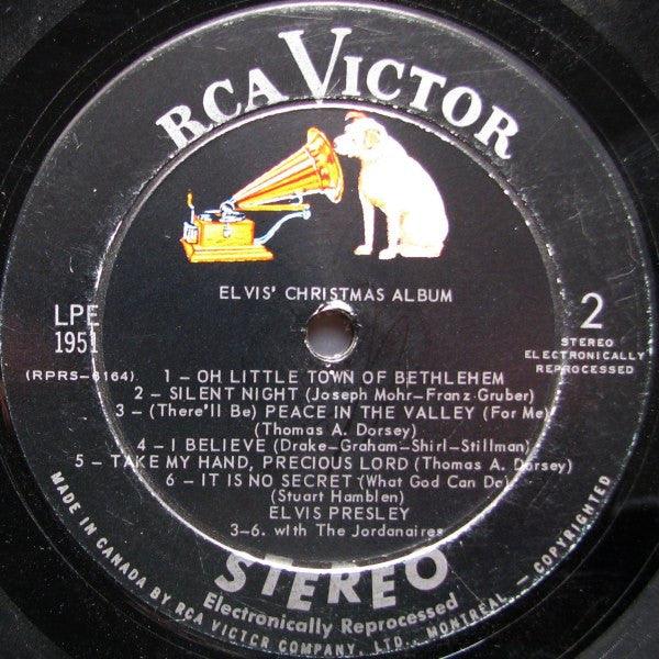 Elvis Presley - Elvis' Christmas Album (LP, Album, RE) - 75music