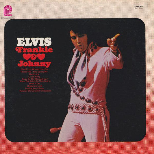 Elvis Presley - Frankie & Johnny (LP, Album, RE) - 75music