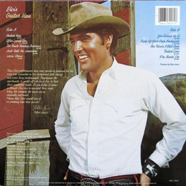 Elvis Presley - Guitar Man (LP, Album) - 75music
