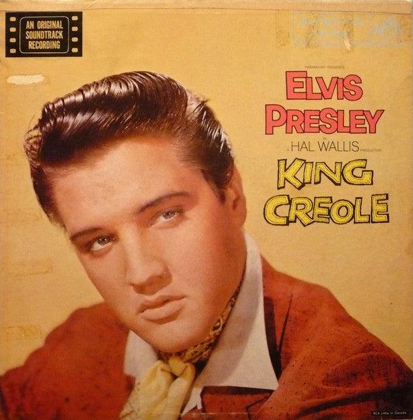 Elvis Presley - King Creole (LP, Album, Mono) - 75music