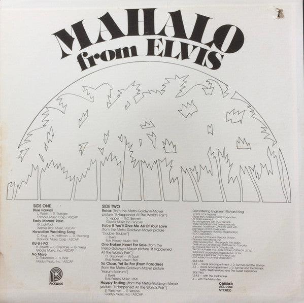 Elvis Presley - Mahalo From Elvis (LP, Comp) - 75music