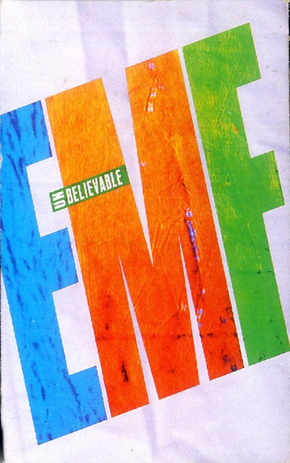 EMF - Unbelievable (Cass, Single) - 75music
