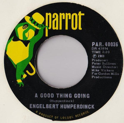 Engelbert Humperdinck - The Way It Used To Be / A Good Thing Going (7", Single) - 75music - Canada's Online Record Store