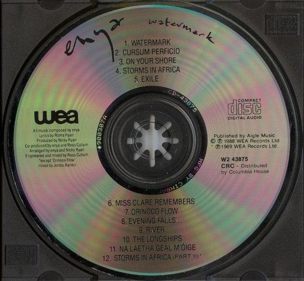 Enya - Watermark (CD, Album, Club) - 75music