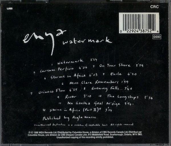 Enya - Watermark (CD, Album, Club) - 75music