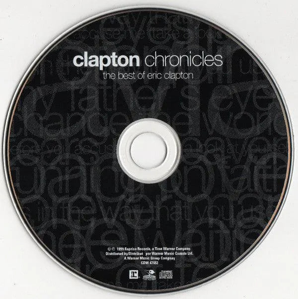 Eric Clapton - Clapton Chronicles - The Best Of Eric Clapton (HDCD, Comp) - 75music - Canada's Online Record Store