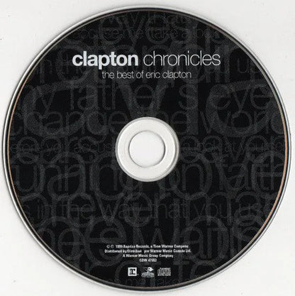 Eric Clapton - Clapton Chronicles - The Best Of Eric Clapton (HDCD, Comp) - 75music - Canada's Online Record Store