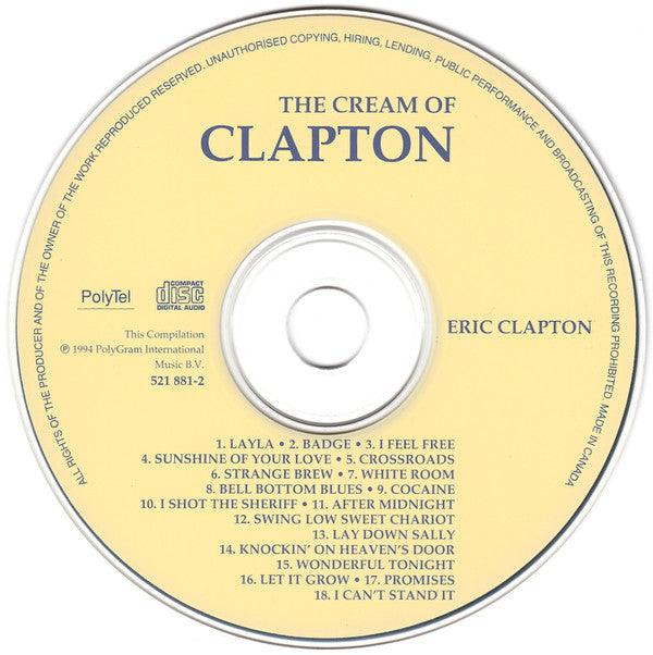 Eric Clapton - The Cream Of Clapton (CD, Comp) - 75music