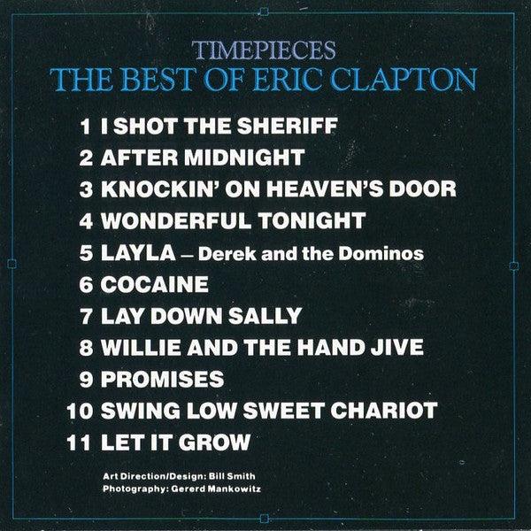 Eric Clapton - Time Pieces - The Best Of Eric Clapton (CD, Comp, Club) - 75music