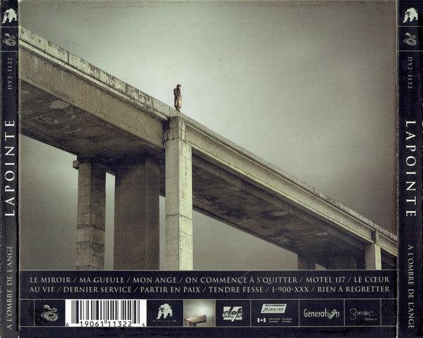 Éric Lapointe - À L'ombre De L'ange (CD, Album) - 75music