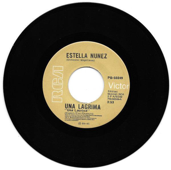 Estela Nuñez - Una Lagrima / Cuentame (7") - 75music