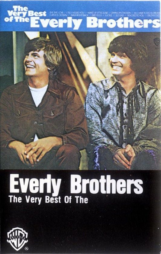 Everly Brothers - The Very Best Of The Everly Brothers (Cass, Album, RE, Dol) - 75music