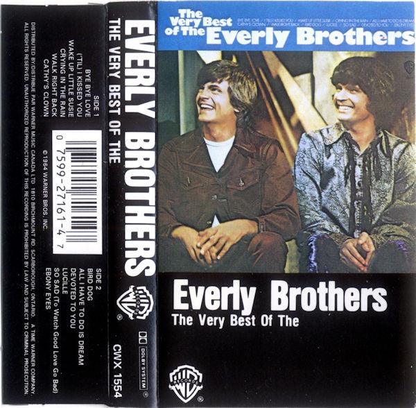 Everly Brothers - The Very Best Of The Everly Brothers (Cass, Album, RE, Dol) - 75music