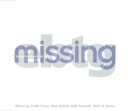 Everything But The Girl - Missing (CD, Single) - 75music