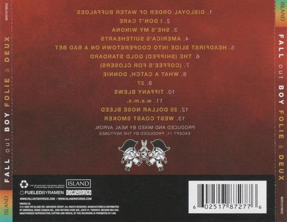 Fall Out Boy - Folie À Deux (CD, Album) - 75music