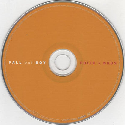 Fall Out Boy - Folie À Deux (CD, Album) - 75music