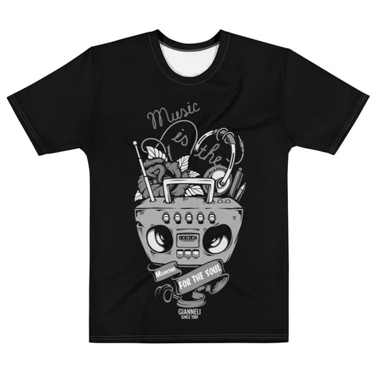 MUSIC Men's t-shirt by Gianneli-0