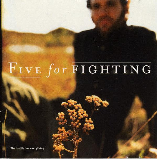 Five For Fighting - The Battle For Everything (CD, Album) - 75music