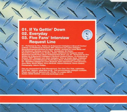 Five - If Ya Gettin' Down (CD, Single, Ltd) - 75music