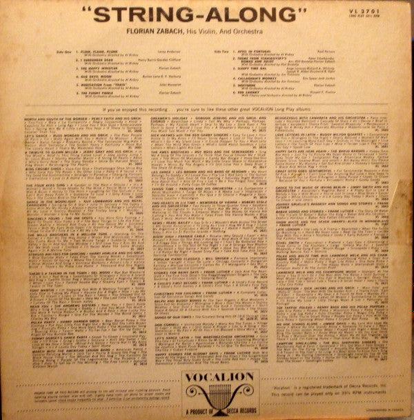 Florian Zabach - String Along (LP, Album, Mono) - 75music