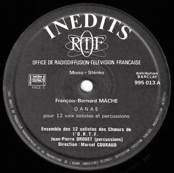 François-Bernard Mâche / Ivo Malec, Chœur de Radio France Direction Marcel Couraud - Danaé / Dodécaméron (LP, Album) - 75music