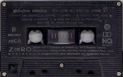 François Pérusse - L'Album Du Peuple Tome 3 (Cass, Album) - 75music
