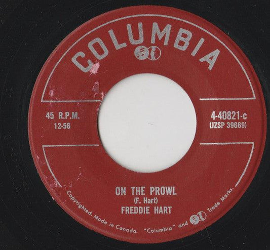 Freddie Hart - On The Prowl / Extra! (7", Single) - 75music