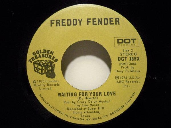 Freddy Fender - Before The Next Teardrop Falls (7", RE) - 75music