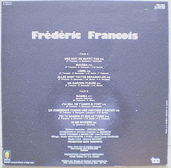 Frédéric Francois* - Une Nuit Ne Suffit Pas (LP, Album) - 75music