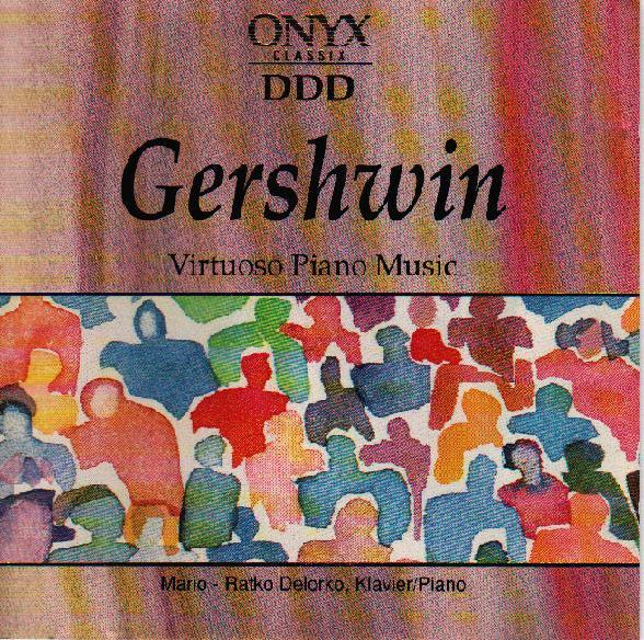 G. Gershwin* - Mario-Ratko Delorko - Virtuoso Piano Music (CD) - 75music