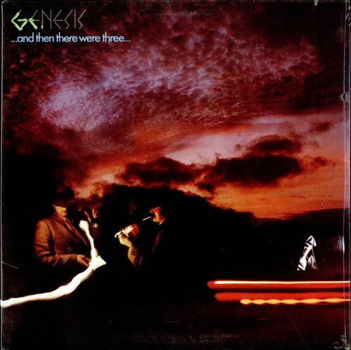 Genesis - ...And Then There Were Three... (LP, Album, RP) - 75music