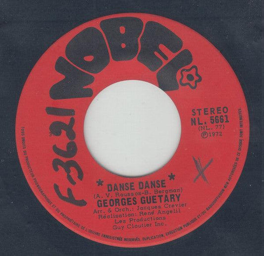 Georges Guétary - Danse Danse / Ma Musique (7", Single) - 75music
