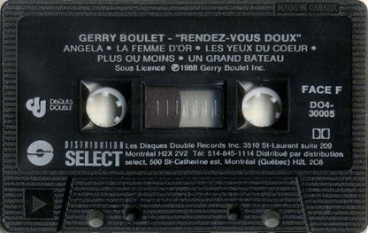 Gerry Boulet - Rendez-Vous Doux (Cass, Album, Dol) - 75music