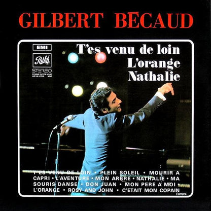 Gilbert Bécaud - T'es Venu De Loin (LP, Comp) - 75music