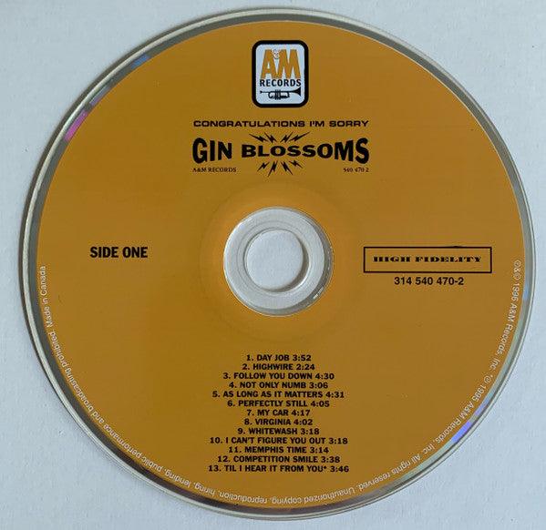 Gin Blossoms - Congratulations I'm Sorry (CD, Album) - 75music