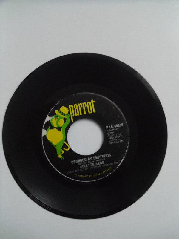 Ginette Reno - Crowded By Emptiness (7") - 75music