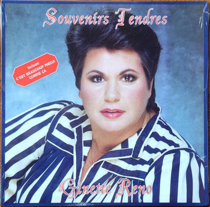 Ginette Reno - Souvenirs Tendres (LP, Comp) - 75music