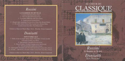 Gioacchino Rossini / Gaetano Donizetti - Le Barbier De Séville / Don Pasquale (CD, Comp) - 75music