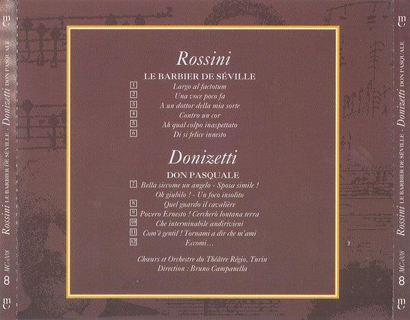 Gioacchino Rossini / Gaetano Donizetti - Le Barbier De Séville / Don Pasquale (CD, Comp) - 75music